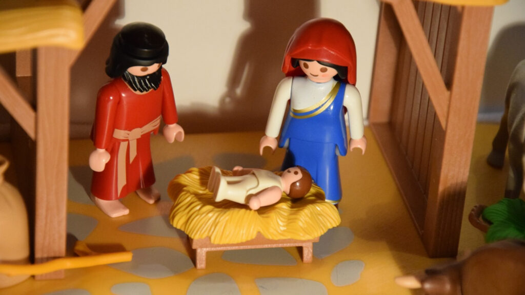crèche de Noël