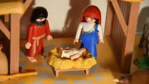 crèche de Noël