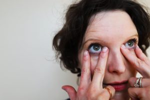 réduire le double menton