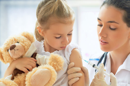 vaccination pour les enfants