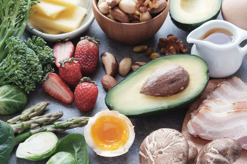 regime keto