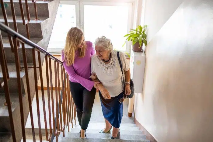 maintien à domicile personne agée