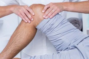 massage du genou