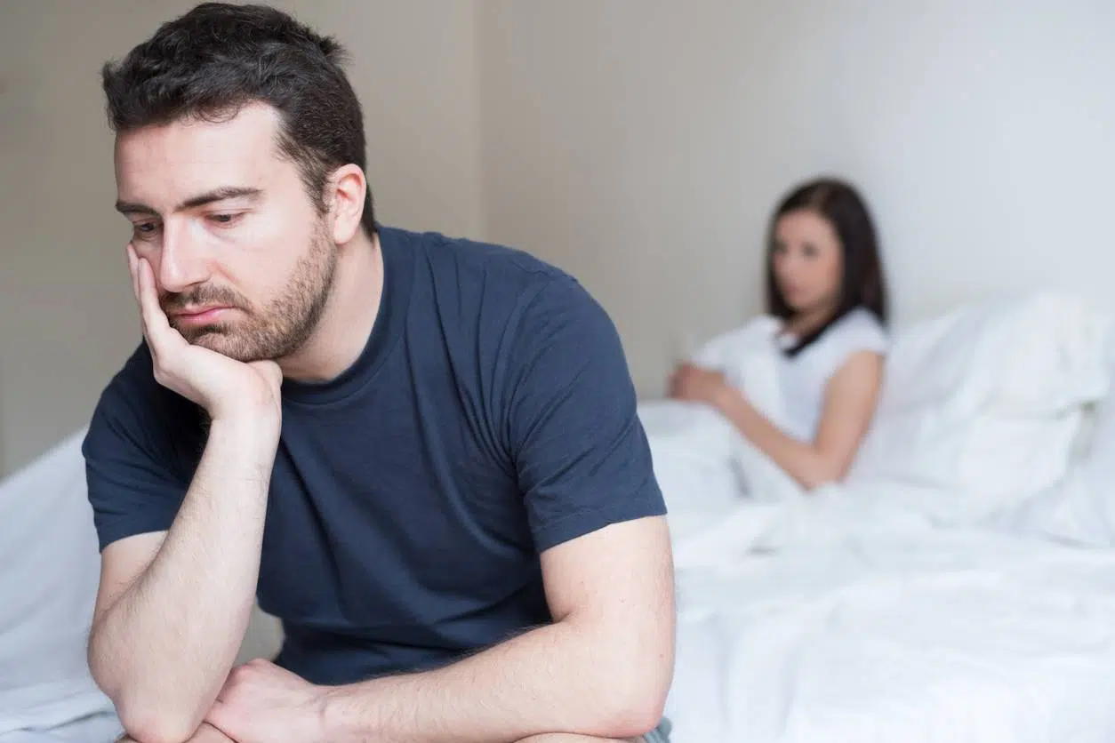 troubles de l'érection