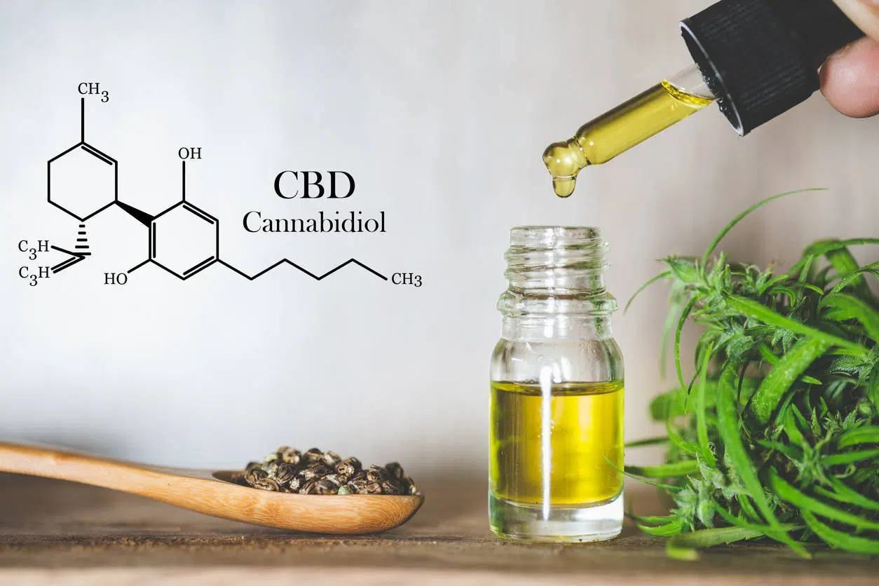 taux THC CBD