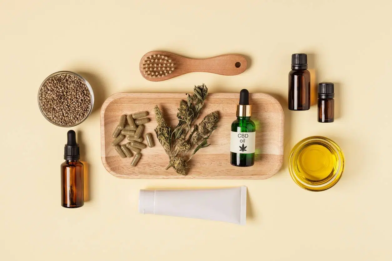 L'huile de CBD est différente de la marijuana