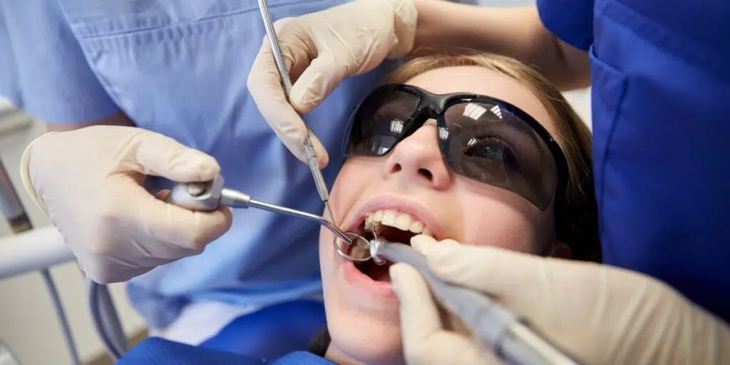 consultation de dentiste