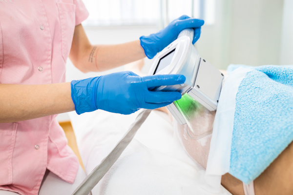 détail sur Cryolipolyse