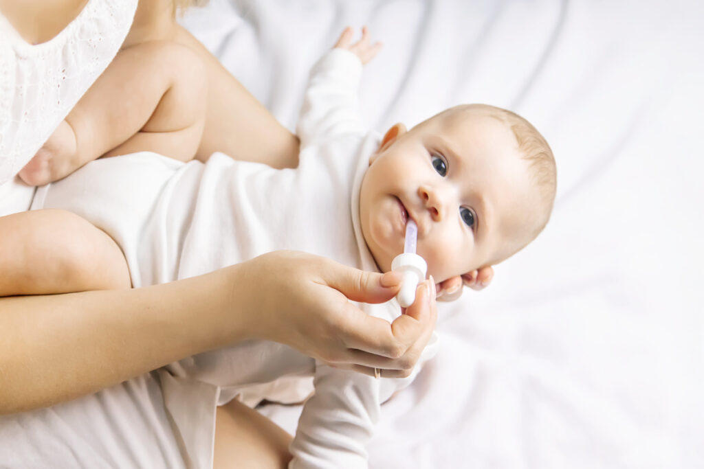 homéopathie et rhume bébé