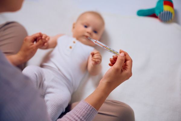 rhume bébé