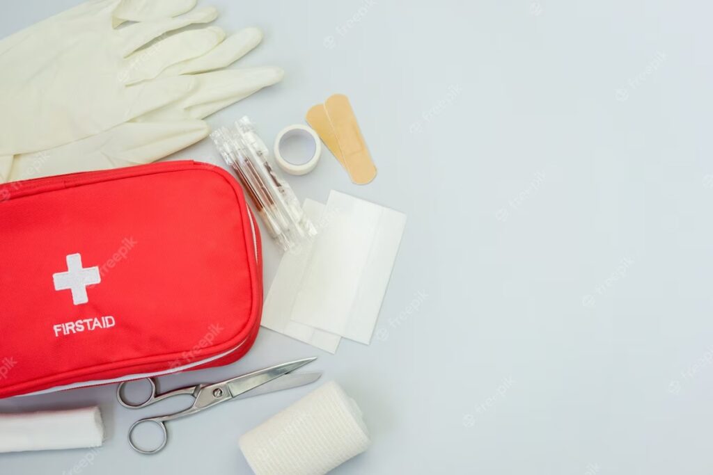 trousse de secours