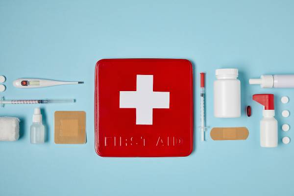 trousse de secours premiers soins