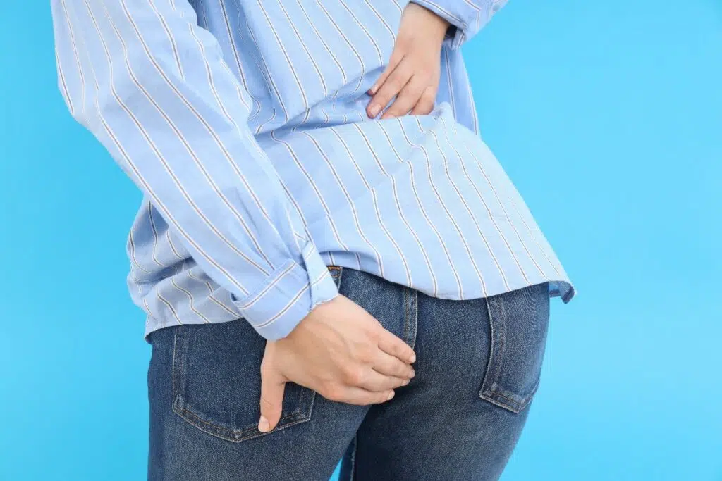 démengeaison anus