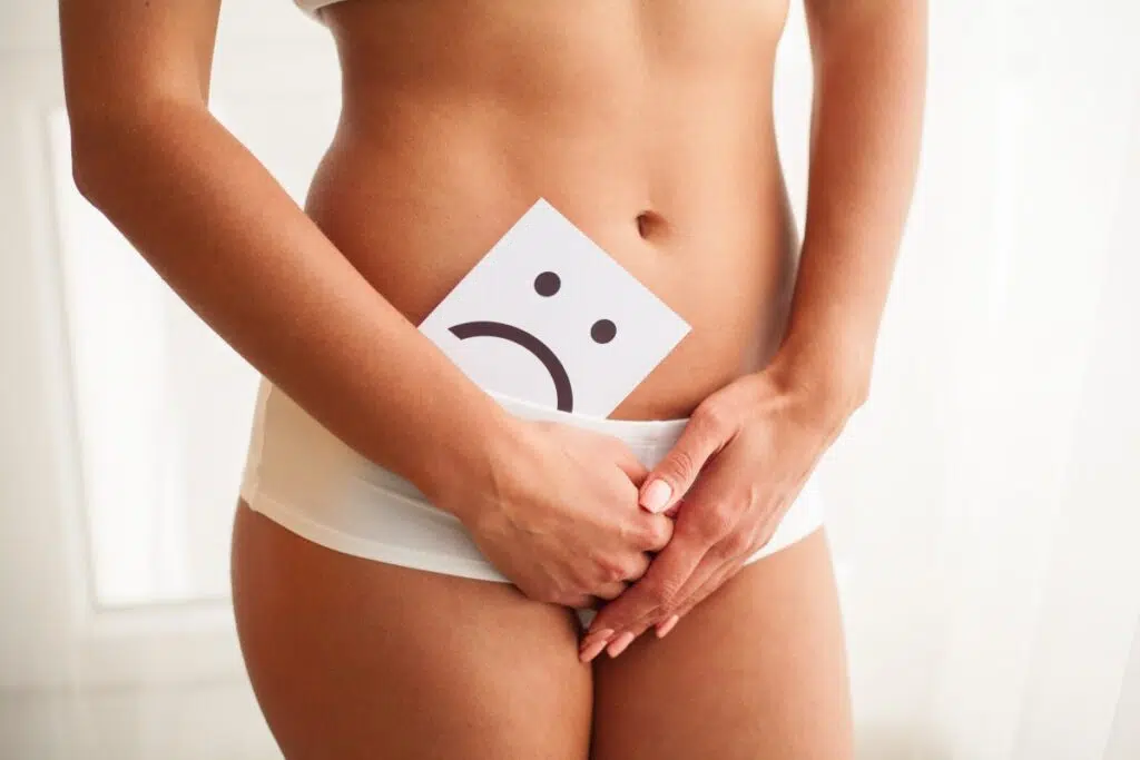souci vaginal