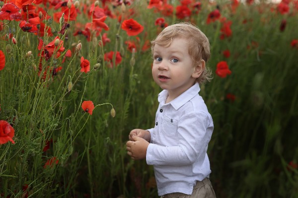 garcon 2 ans