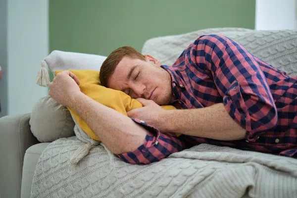 homme fatigue