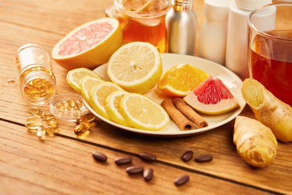 riche en vit c