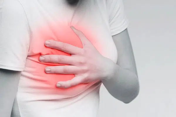 douleur au sein