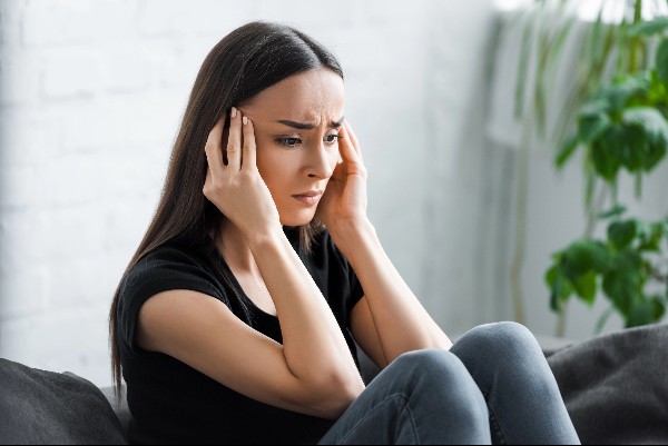 jeune fille stresser