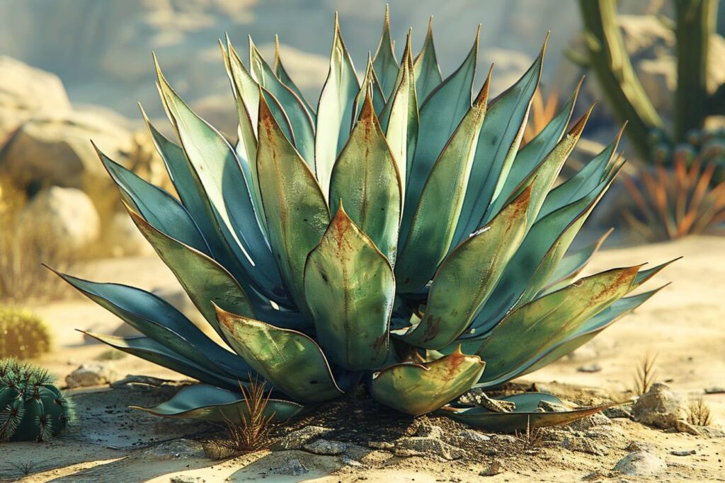 L'agave : plante succulente aux multiples vertus et usages pour le jardin et la consommation