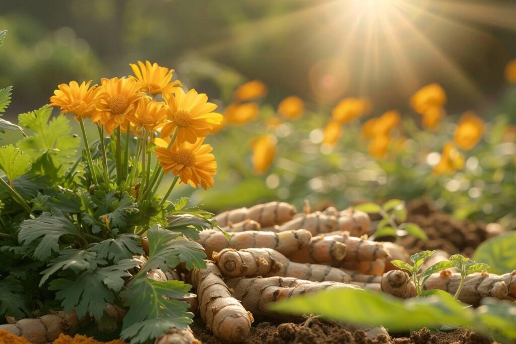 Le curcuma : bienfaits, propriétés et utilisations de cette épice dorée aux multiples vertus