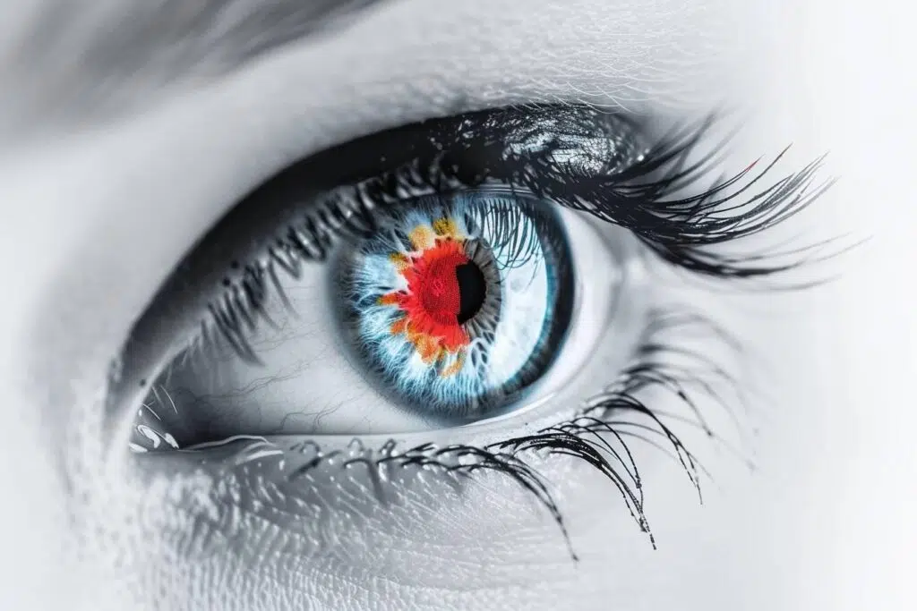 Sang dans l'oeil : causes, symptômes et traitements pour soigner une hémorragie sous-conjonctivale