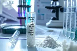Phénylalanine : acide aminé essentiel et son rôle crucial dans le métabolisme et la santé
