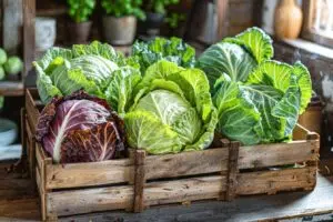 Le chou : bienfaits nutritionnels, variétés populaires et délicieuses recettes pour le cuisiner