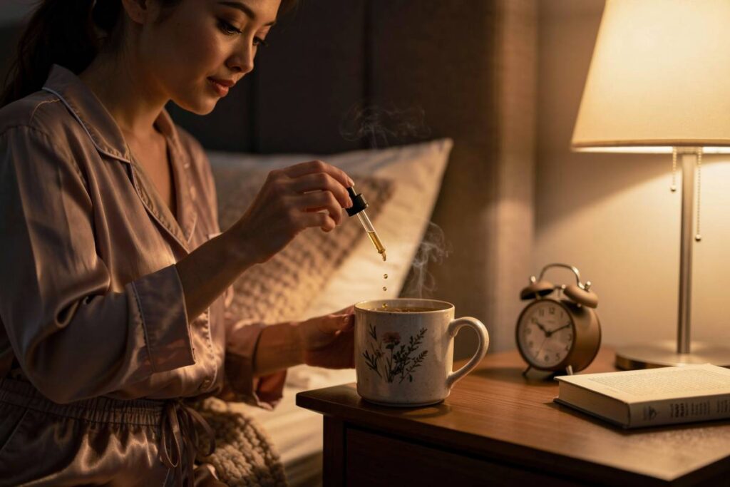 cbd et sommeil