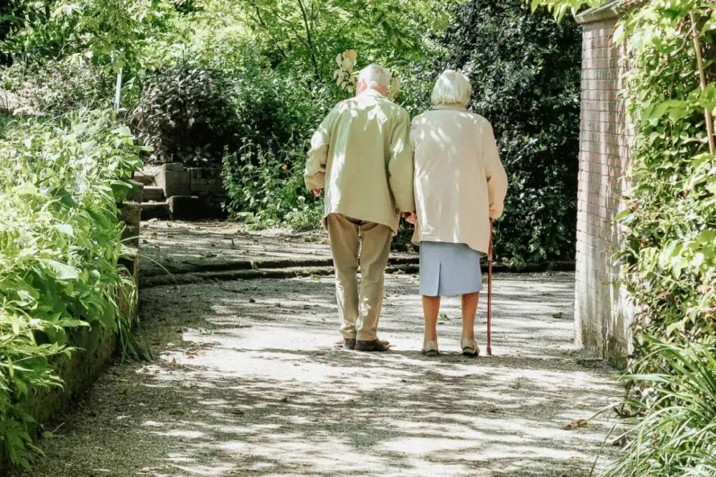 couple de retraités