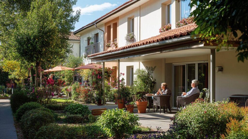 maison senior