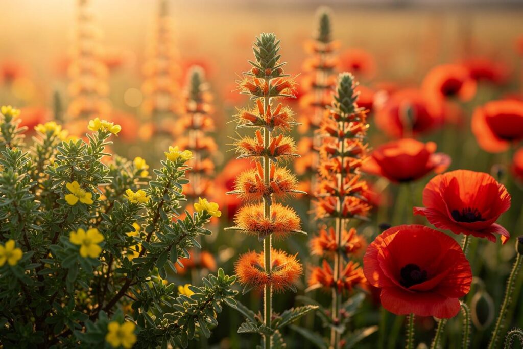 melange de plantes relaxantes