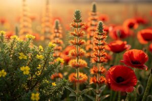 melange de plantes relaxantes