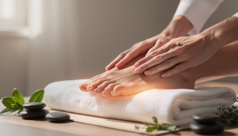 découvrez comment la réflexologie plantaire peut améliorer votre bien-être et favoriser une meilleure santé grâce à ses techniques de stimulation des zones réflexes des pieds.