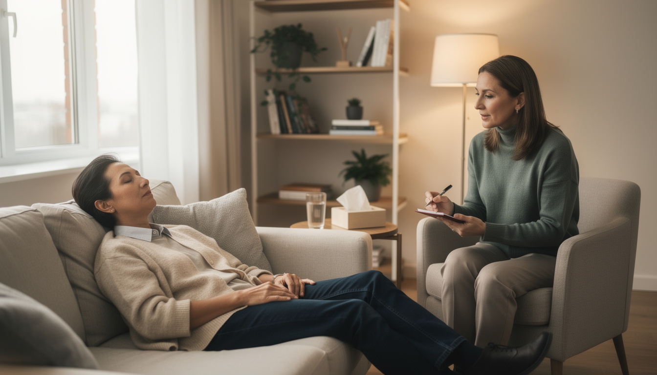 découvrez comment l’hypnothérapie peut améliorer votre bien-être en favorisant la relaxation, en réduisant le stress et en aidant à surmonter vos blocages émotionnels.