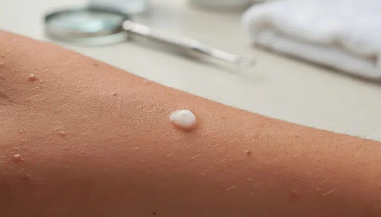 découvrez tout ce qu'il faut savoir sur le grain de milium : ses causes, les traitements efficaces et les conseils pour prévenir son apparition.